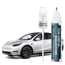 Touch up Paint for Tesla Model Y/3/X/S Car Paint Pen Scratch Repair, Pearl White