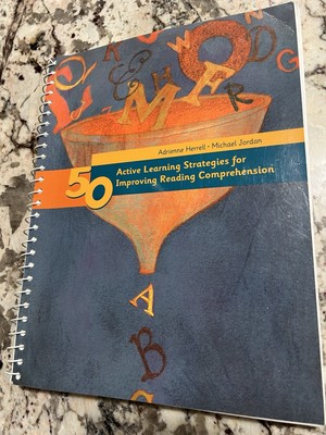 Fifty Active Learning Strategies Improving Reading Comprehension Spiral Bound