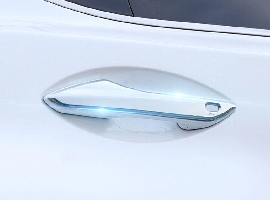 Cubierta de manija de puerta lateral cromada para Lexus NX 200t 300 300h 15-2021 Foto 3 de 4