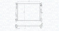 Magneti Marelli MotorküHler FüR Renault Modus / Grand Clio III Nissan Micra