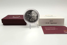 PRAGER: Österreich, 20 Euro 2011, Aguntum, Silber [I15]#k