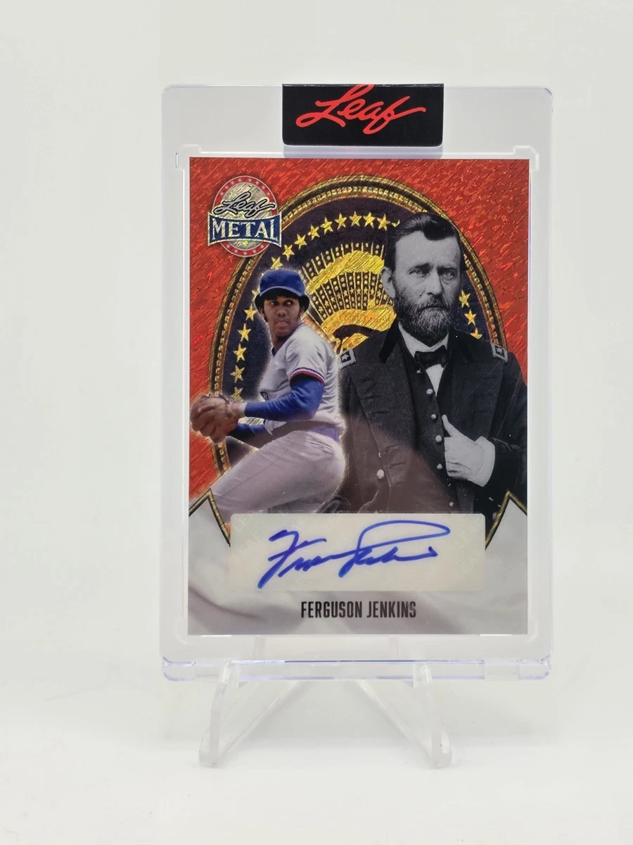 Autograph Fergie Jenkins Baseball Cards for sale | eBay