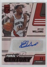 2022-23 Panini Chronicles Draft Picks Red /99 Bryson Williams #TTC-BWI Auto 2y0