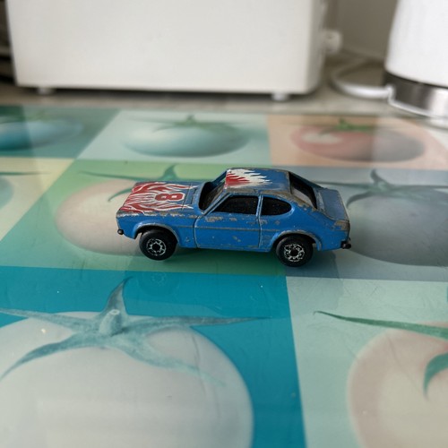 3x Ford Capri’s. 2x Corgi’s And Matchbox. - Picture 10 of 12