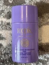 TOPPIK, HAIR FILLER [MEDIUM BLONDE], 0.42 oz (1 pack)