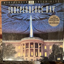 Independence Day / Widescreen - Laserdisc buy 6 for Free Shipping