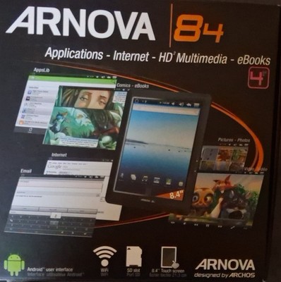 Arnova Tablet 84 von Archos, Android Neuware 