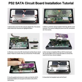 SATA Upgrade Adapter For Sony PlayStation 2 PS2 IDE Hard Drive Network Adapter