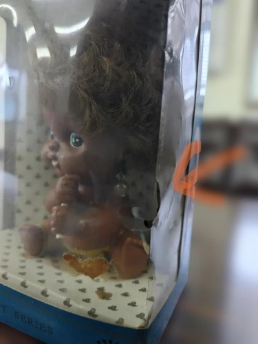 Showa Retro Takara Oni Soft Vinyl Doll Mascotte Doll con scatola originale - Foto 10 di 12