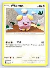 Whismur (117) Common SM - Celestial Storm 117/168 LP