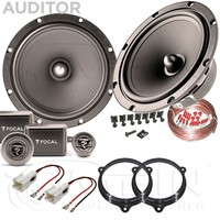 Focal Auto Lautsprecher FüR Dacia Lodgy Ab 2012 Front Vorn TüR 2-Wege 120W #CG0K