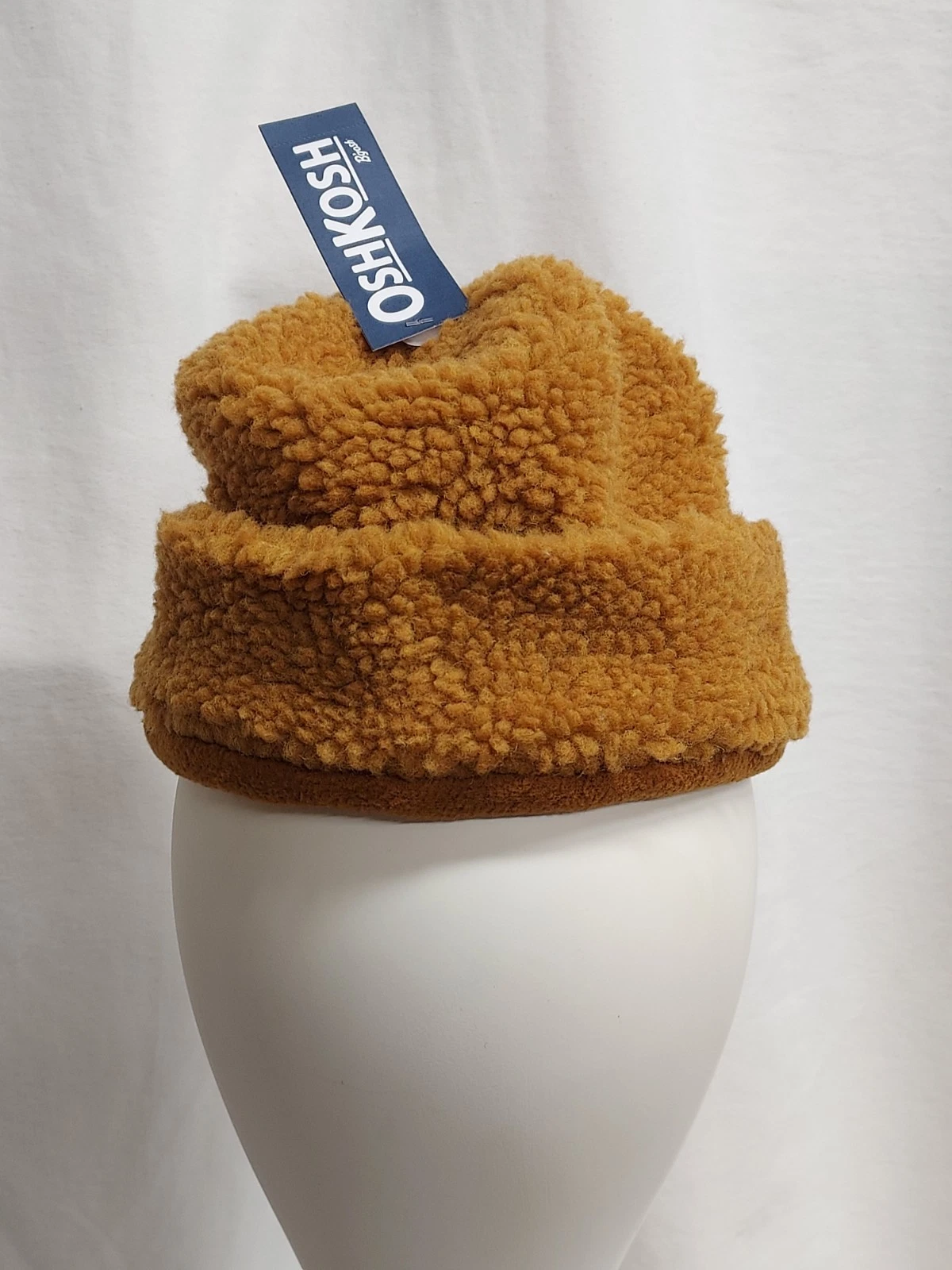 Oshkosh Golden Brown Fleece Hat NWT Kids Youth 4-7
Opens in a new window or tab