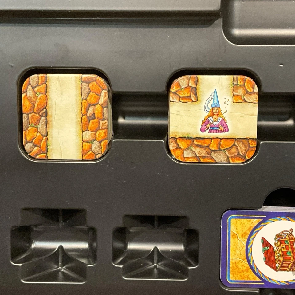 Labyrinth Board Game Ravensburger 2007 Fantasy Maze Vtg Complete - Image 4 of 4