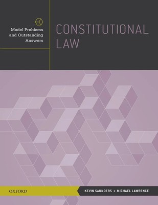 Kevin Saunders (u. a.) | Constitutional Law | Taschenbuch | Englisch (2013)
