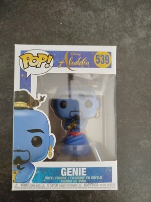 Funko Pop Disney - Aladdin	#539 Genie Vinylfigur