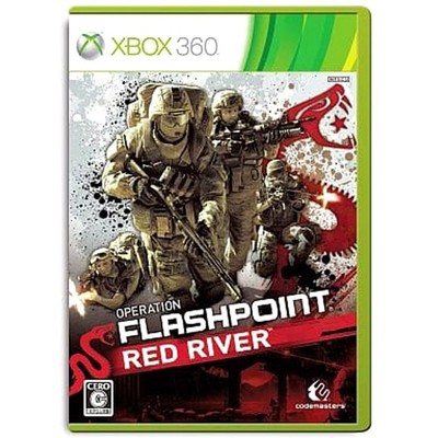 Operation Flashpoint: Red River Microsoft Xbox 360 NTSC-J CIB