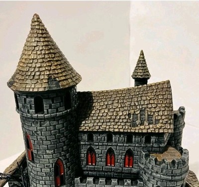 Department 56 D56 Monsters Draculas Castle Halloween for sale