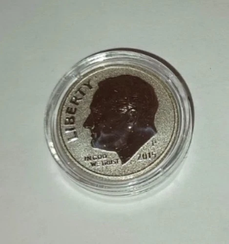 2015P Silver Reverse Proof Roosevelt Dime KEY DATE Free Shipping 2015-P