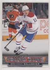 2013-14 Upper Deck Young Guns Brendan Gallagher #477 k1r