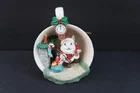 1996 Enesco Cozy Cup Ornament A CUP OF CHEER 10th in Series Mouse Teacup