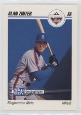 1992 SkyBox Pre-Rookie AA Packs Alan Zinter #35 0t3