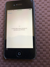 Apple iPhone 4s - 8GB - Black Unlocked A1387 CDMA  GSM 