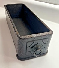 VINTAGE SEW SEWING DRAWER WOOD WOODEN STORAGE BOX DISPLAY PART