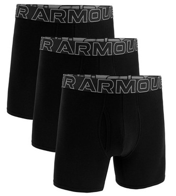 Under Armour Boxer Shorts 6 Inch 3er Pack Tech