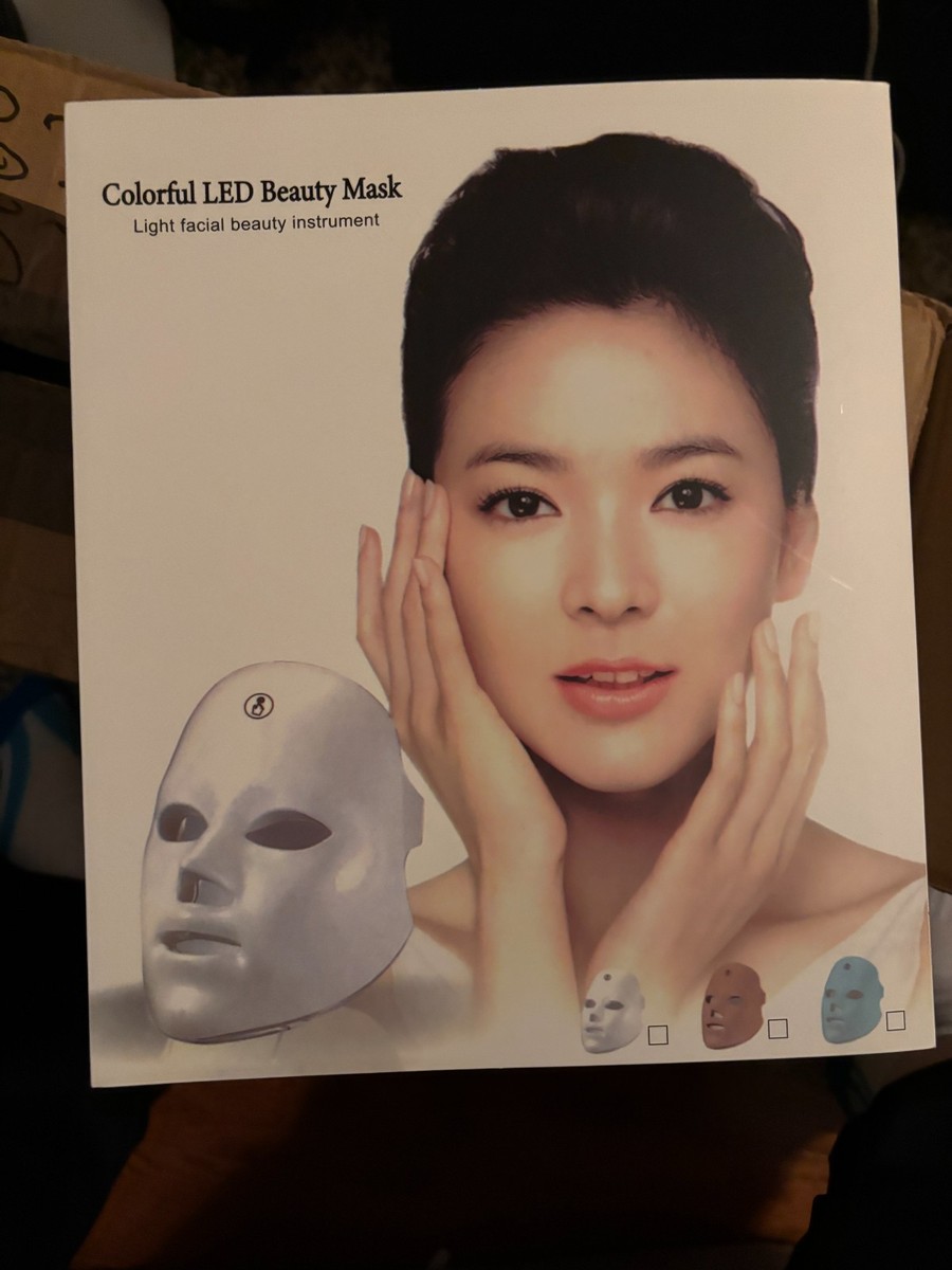 Project E Beauty 7 Color LED Mask for sale online | eBay