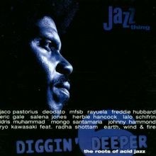 Diggin Deeper 6 - the Roots of Acid Jazz von Various | CD | Zustand gut