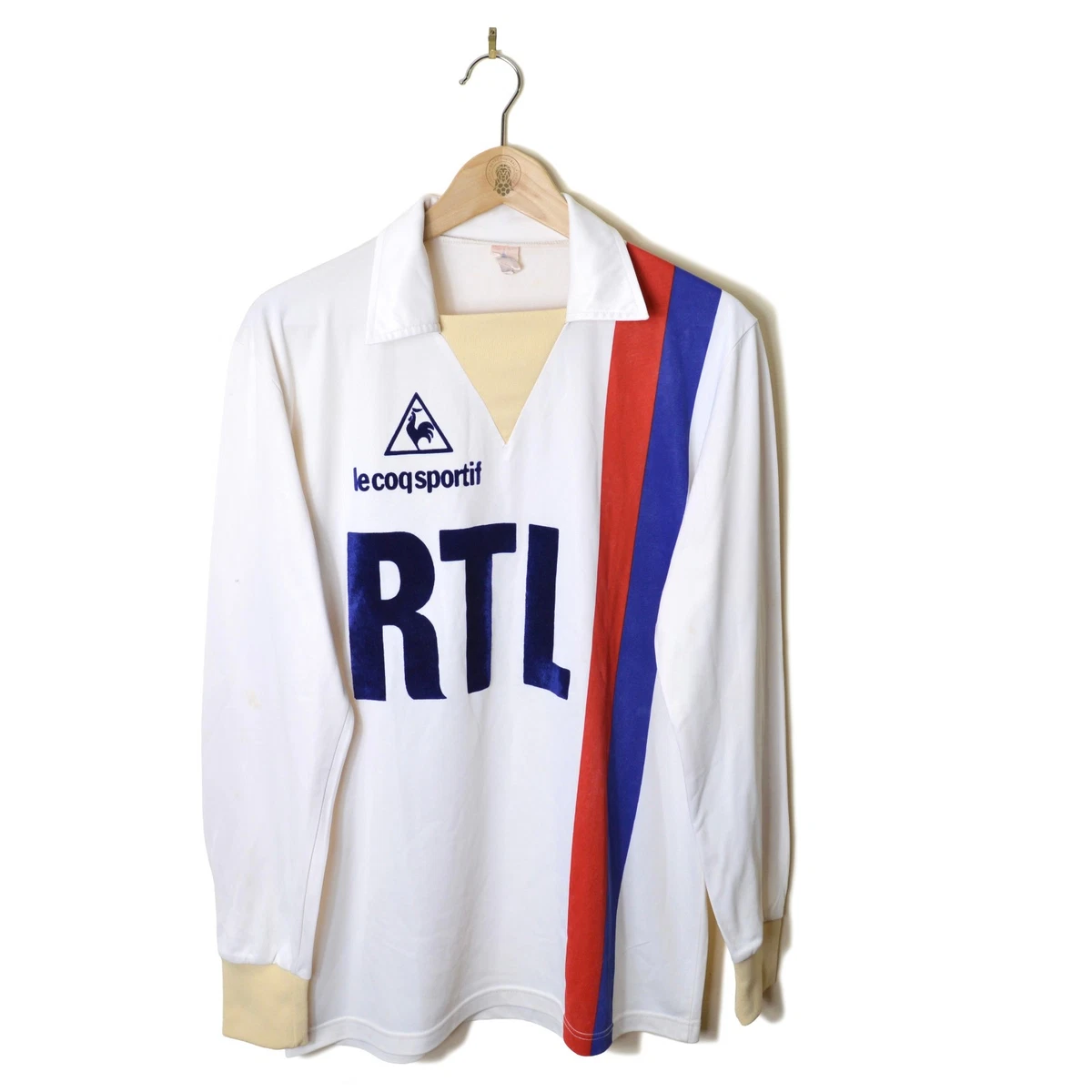 Maillot Vintage France 1981-1982 – Original, Taille M, Collector