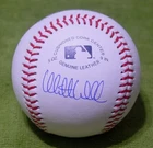 MATT WALLNER Signed/Autographed BASEBALL BALL Minnesota Twins w/COA