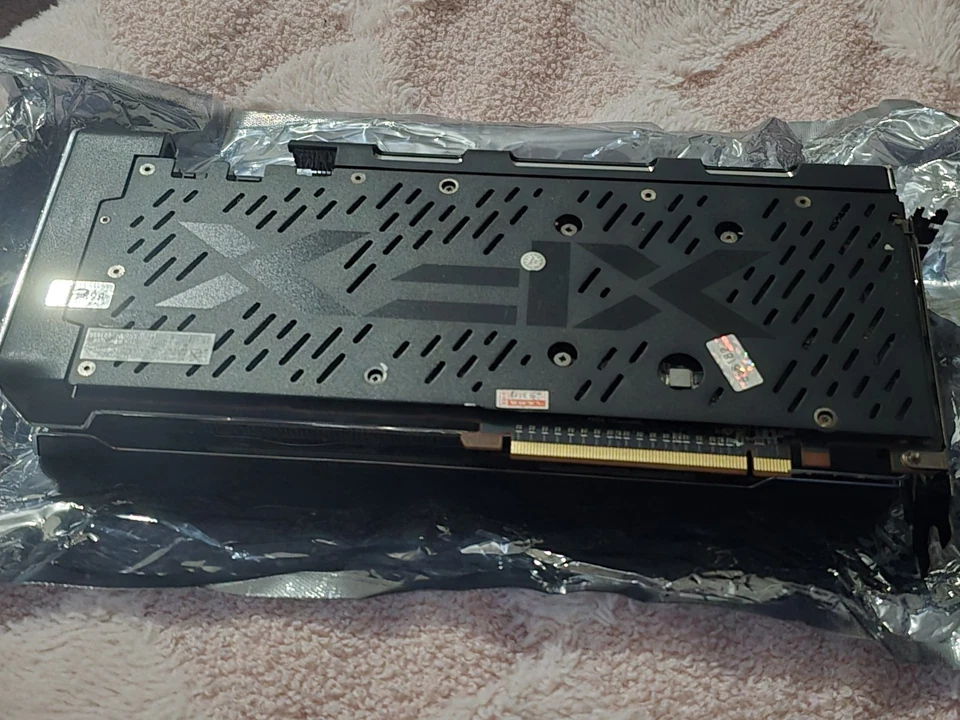 XFX AMD Radeon RX 5700 XT 8GB GDDR6 256-Bit PCI-Express 4.0 x16 HDMI Video Card - Image 2 of 3