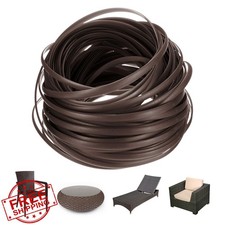 Wicker Repair Kit 5mm Brown Plastic Rattan Furniture Basket