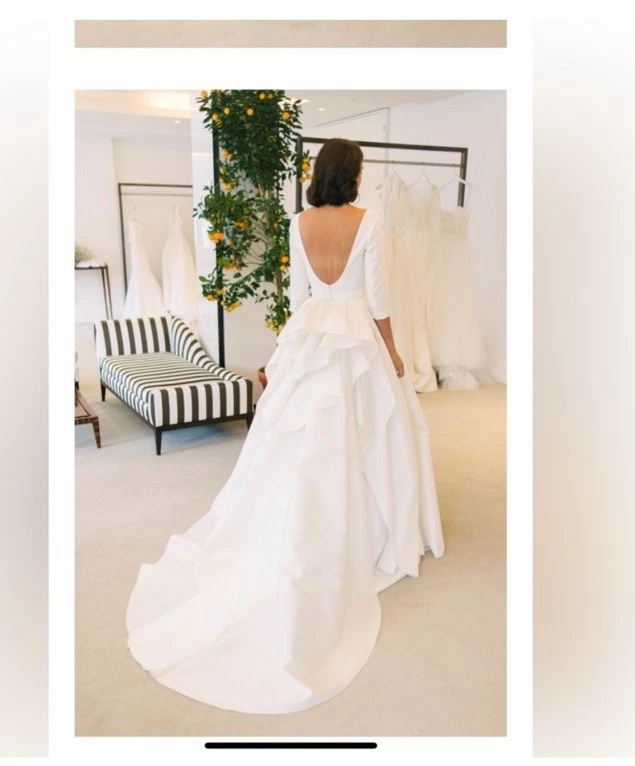 Carolina Herrera Wedding Dresses for sale | eBay