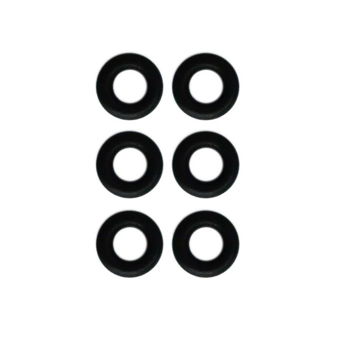 ゆうりん 6Pcs Injector Leak Off Seal O-Rings For Mercedes C/E Class
