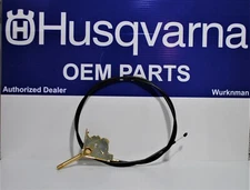 OEM Husqvarna 574207002 Throttle Cable 60"  PZ5426FX PZ6029FX PZ7234FX PZ60 PZ72
