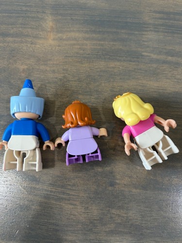 Lego Duplo Lot 3 Fairytale Princess Figures Merry Weather Sleeping Beauty Sophia - Picture 4 of 4