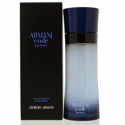 armani code colonia 200 ml