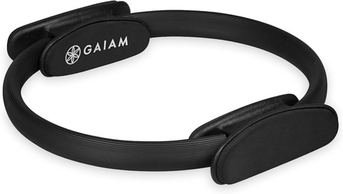 Pilates Ring – Lightweight Fitness Circle with Foam Handles for Arms - Picture 8 of 26