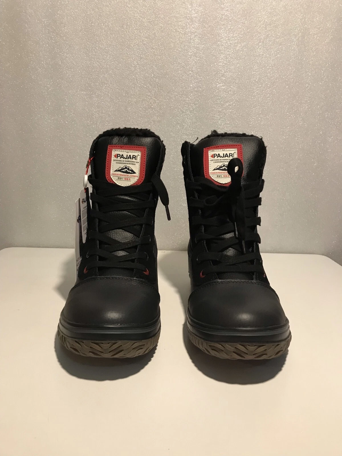 Pajar Canada Trooper 3.0 Waterproof Insulated Boots, Black/Blue - Men's Size: 9