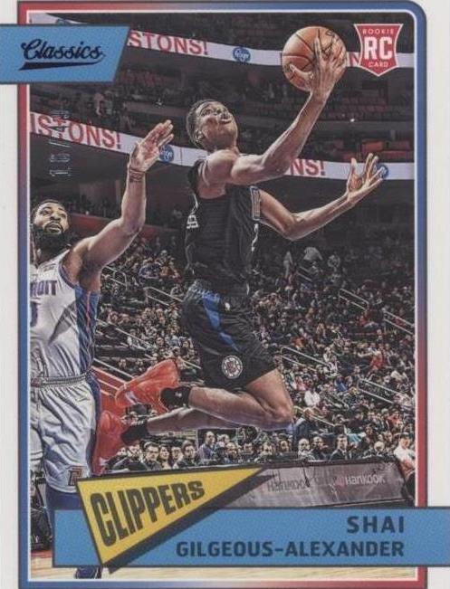 2018-19 Panini Chronicles - Shai Gilgeous-Alexander #647 for sale