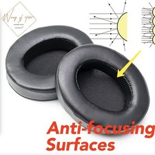 Acoustic Ear Pads Cushion Foam For Logitech G Pro X G Pro X Wireless Headphone