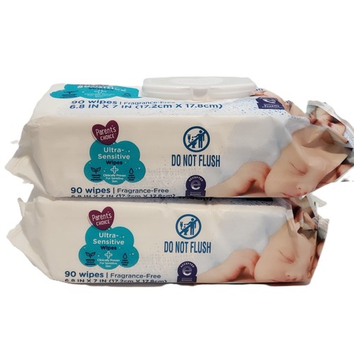Parent's Choice Ultra-Sensitive Wipes Fragrance Free Count: 180, 270, 810 - Picture 10 of 14