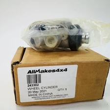 Genuine Allmakes 4x4 Rear Wheel Cylinder For Land Rover S1/2/2A/3 243302G