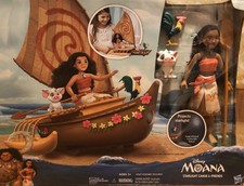 disney moana starlight canoe and friends
