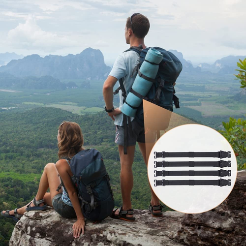4 Unidades Tactical Rush Tier System, Mochila Portátil Molle Correas Accesorios - Imagen 7 de 12