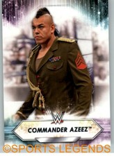 2021 Topps WWE #145 Commander Azeez