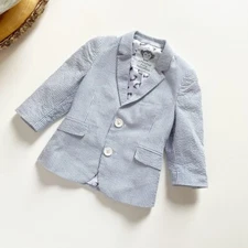 • Appaman Seersucker Sport Jacket • 18m