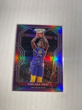 2021 WNBA Panini Prizm CHELSEA GRAY Purple Prizm Card /99
